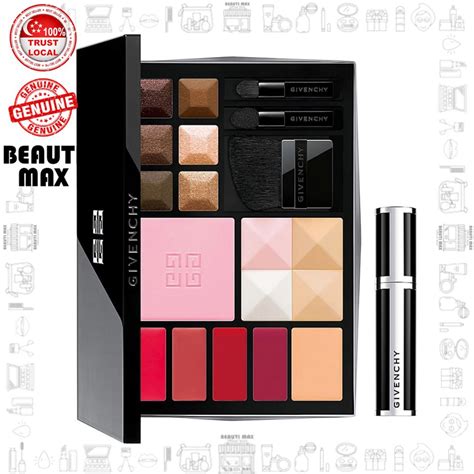 givenchy face palette|Givenchy travel makeup palette.